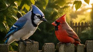 What Backyard Birds Are Really Saying When You Step Outside