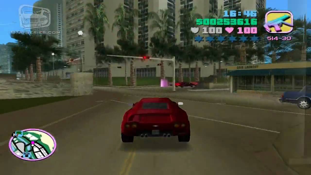 19 curiosidades sobre GTA Vice City GTA Vice City - Walkthrough - Street Race #2 - Ocean Drive - YouTube