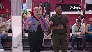 Zadruga 6 - Neca i Peca progovorili o sramnom sukobu sa Super Cvetom - 18.09.2022.