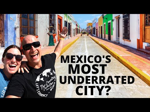 BEST guide to CAMPECHE Mexico (AMAZING CITY)