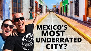 BEST guide to CAMPECHE Mexico (AMAZING CITY)