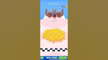 Count Masters - Stickman Clash!!! ALL LEVEL - Gameplay Walkthrough ( IOS, Android )