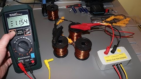 Gossen Metrawatt MetraHit Coil Wire Coil Retests