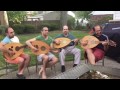 The Abud Brothers - Oud Jam - Nesm Alayna El Hawa (Fairouz)