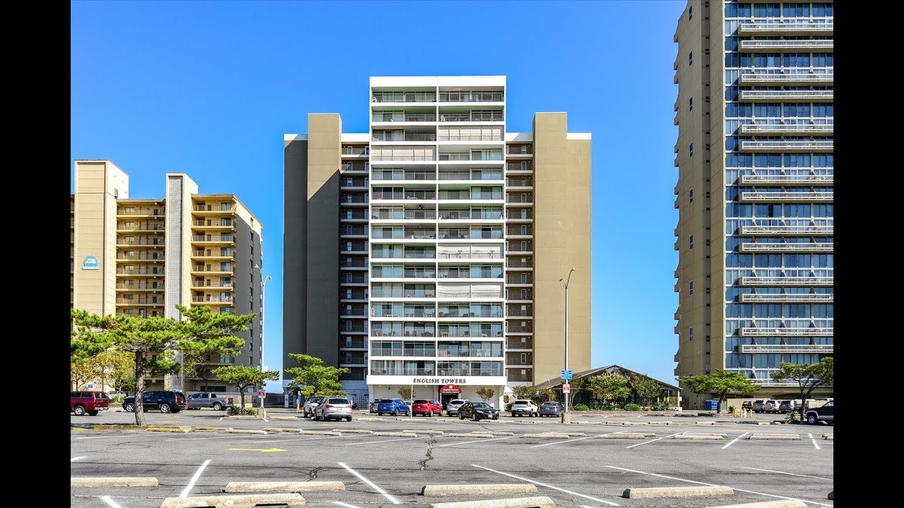View of Oceanfront High Rise Condo For Sale In Ocean City, MD - English Towers ...