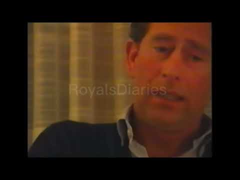 Prince Charles Interview on the fatal avalanche accident at a Swiss ski resort in March 1988