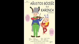 Ağustos Böceği̇ İle Karinca Oyun Özeti̇