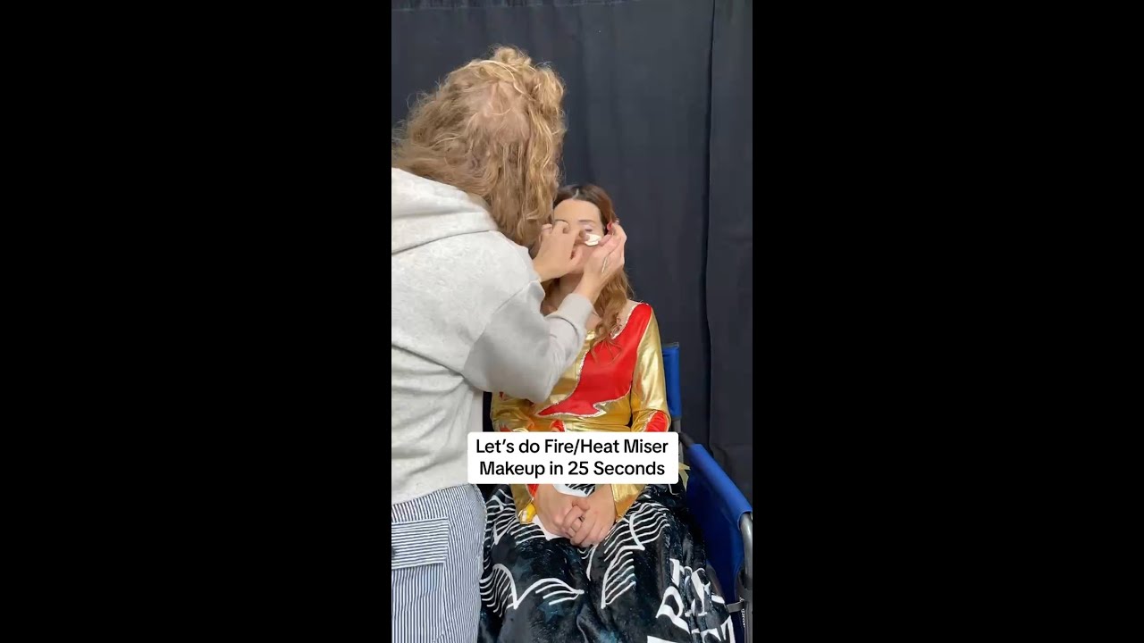 Let's Do Fire/Heat Miser Makeup