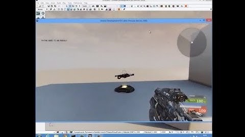 UDK Tutorial - How to create a weapon pick up in UDK