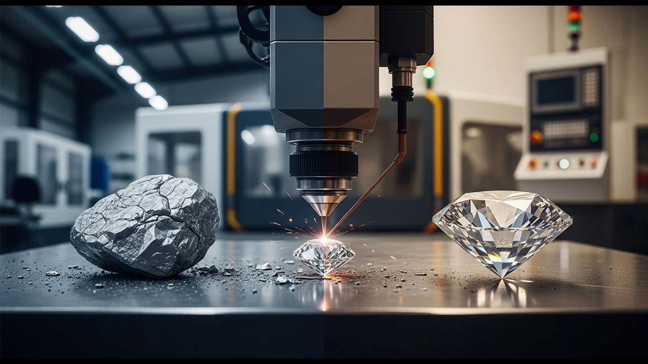 How Natural Diamonds Are Cut and Polished in Modern Factories