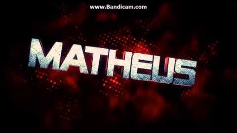 intro para o nome matheus