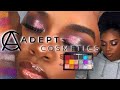Adept cosmetics try on + first impression ( new makeup )- Indie makeup