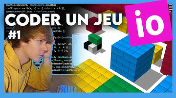 Coder un jeu io ( #1 : Infrastructure multijoueur )