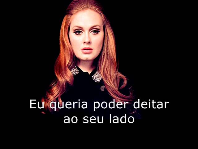 Adele-Hiding My Heart-Tradução 