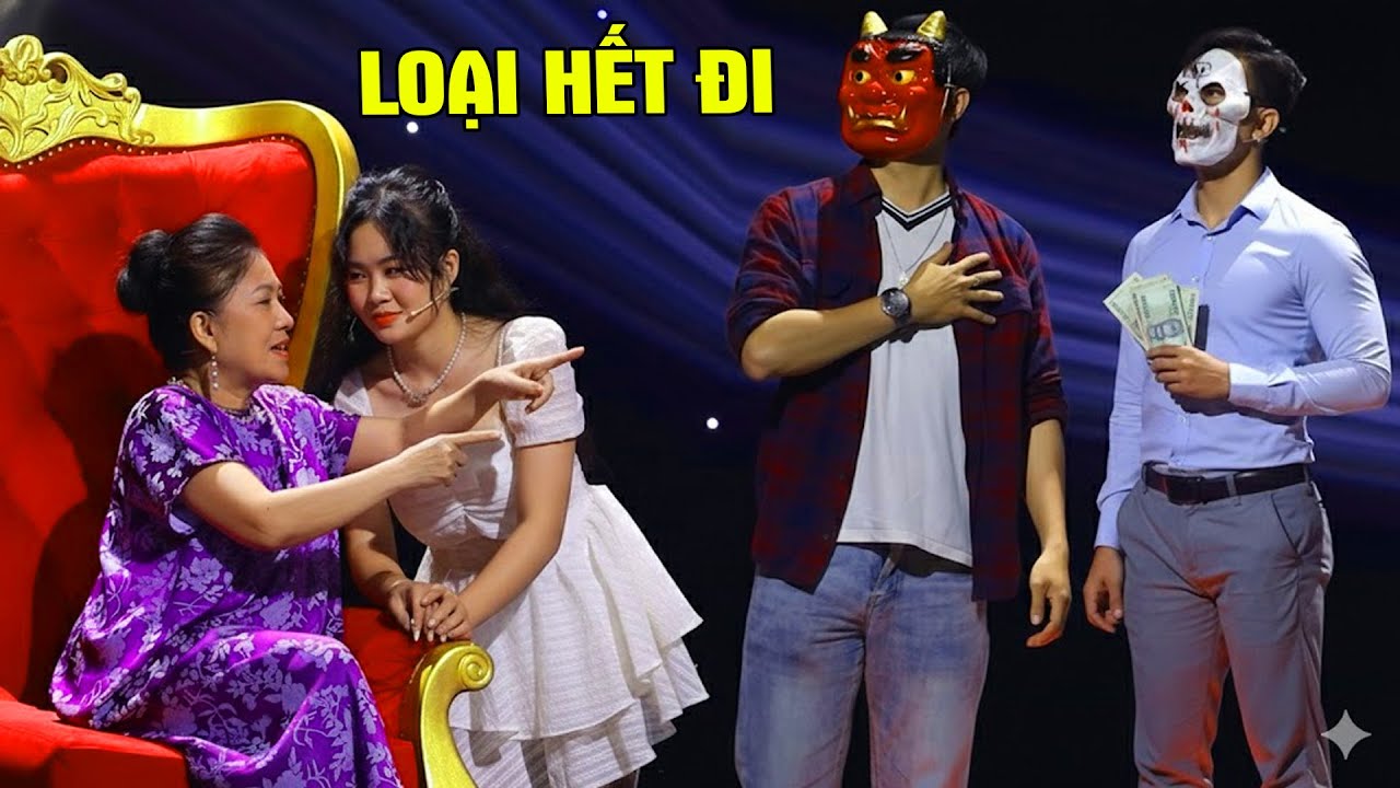 😱 Mới Vòng 1 Thôi Mà Mẹ Nữ Chính Khiến Cả Trường Quay CHOÁNG VÁNG 💥 Khi Đòi Loại Liền 2 Chàng Trai!💔