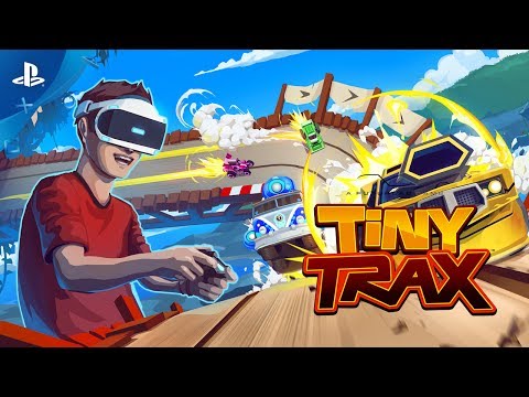 Tiny Trax - PS VR Gameplay Demo | E3 2017