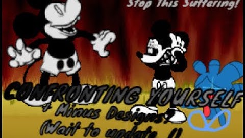 "Confronting Your Suffers" Confronting Yourself But Sns Mouse & Wi Mouse Sing It