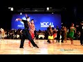 Andrej Skufca – Melinda, WDC World Professional Latin Championship 2014, semifinal - rumba 1