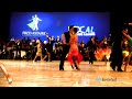 Andrej Skufca – Melinda, WDC World Professional Latin Championship 2014, semifinal - rumba 2