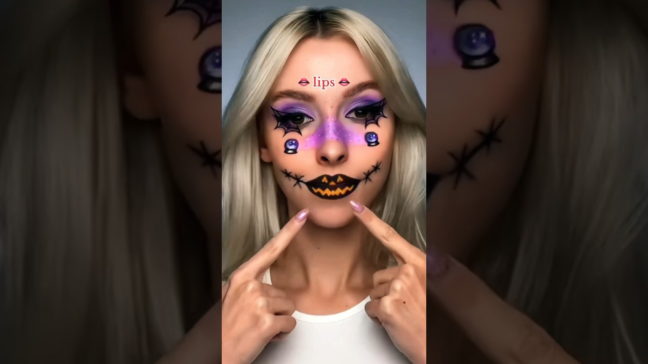 12 Must-Try Halloween Makeup Filters For Cute Halloween PFPs in