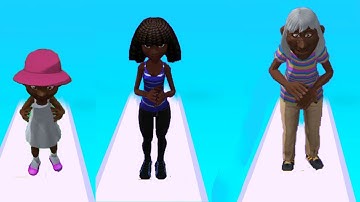 Life Runner 3D - MAX LEVEL Funny Gameplay