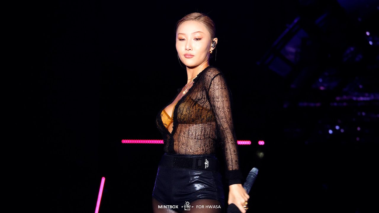 [4K] 240824 워터밤 수원 화사 직캠 (Mamamoo Hwasa Fancam)