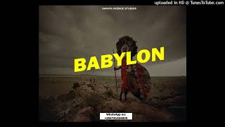 Ragga Dancehall Instrumental - BABYLON Ugandan Type Beat 2023