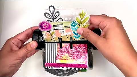 100 Day Project FlipThrough