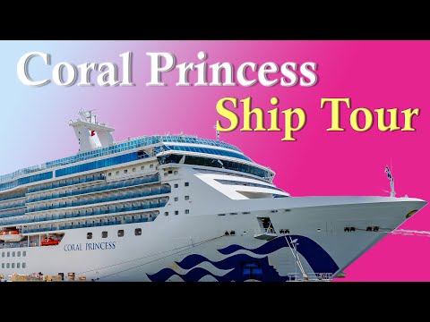 Exploring the Coral Princess Cruise Ship: The Ultimate Tour of the fleet's Smallest Gem! Video Thumbnail