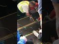 Pompey fans having a laugh at Blackpool away after flooring in Stadium breaks 31/08/19