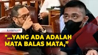 Di Depan Mario Dandy, Kata Ayah David: Hati Kecil Saya, Mata Balas Mata