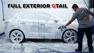 StarttoFinish  GTECHNIQ  Full Exterior Detail  Wash + Polish + Coating