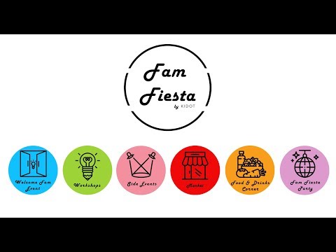 Fam Fiesta by KIDOT / Παράλληλη διερμηνεία στην ελληνική νοηματική γλώσσα από το KENΓ