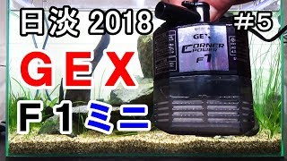 GEX F１　改造！　日淡水槽６０ｃｍ【アクアリウム】