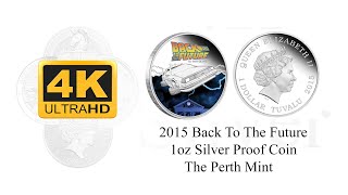 Back To The Future 2015 1Oz Silver Proof Coin - The Perth Mint
