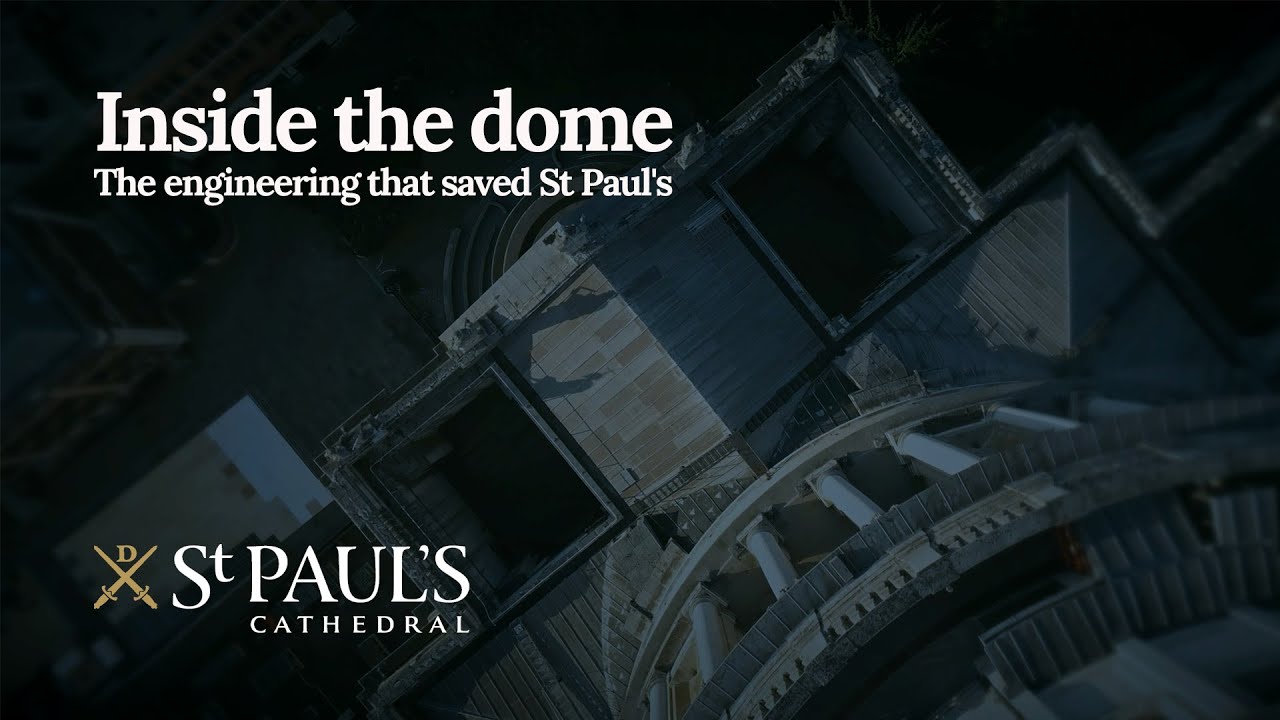 Inside the dome: The engineering that saved St Paul's in the Second World War