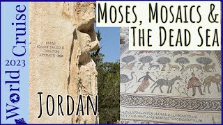 Madabas Ancient Mosaics, Moses Mt Nebo & The Dead Sea | Jordan #jordan