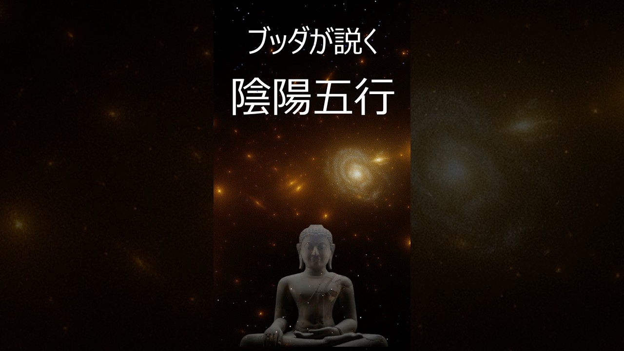ブッダが説く～陰陽五行～ #ブッダ #開運