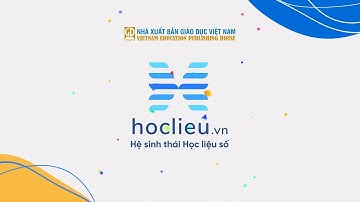 Giới thiệu Hệ sinh thái Học liệu số HOCLIEU.VN