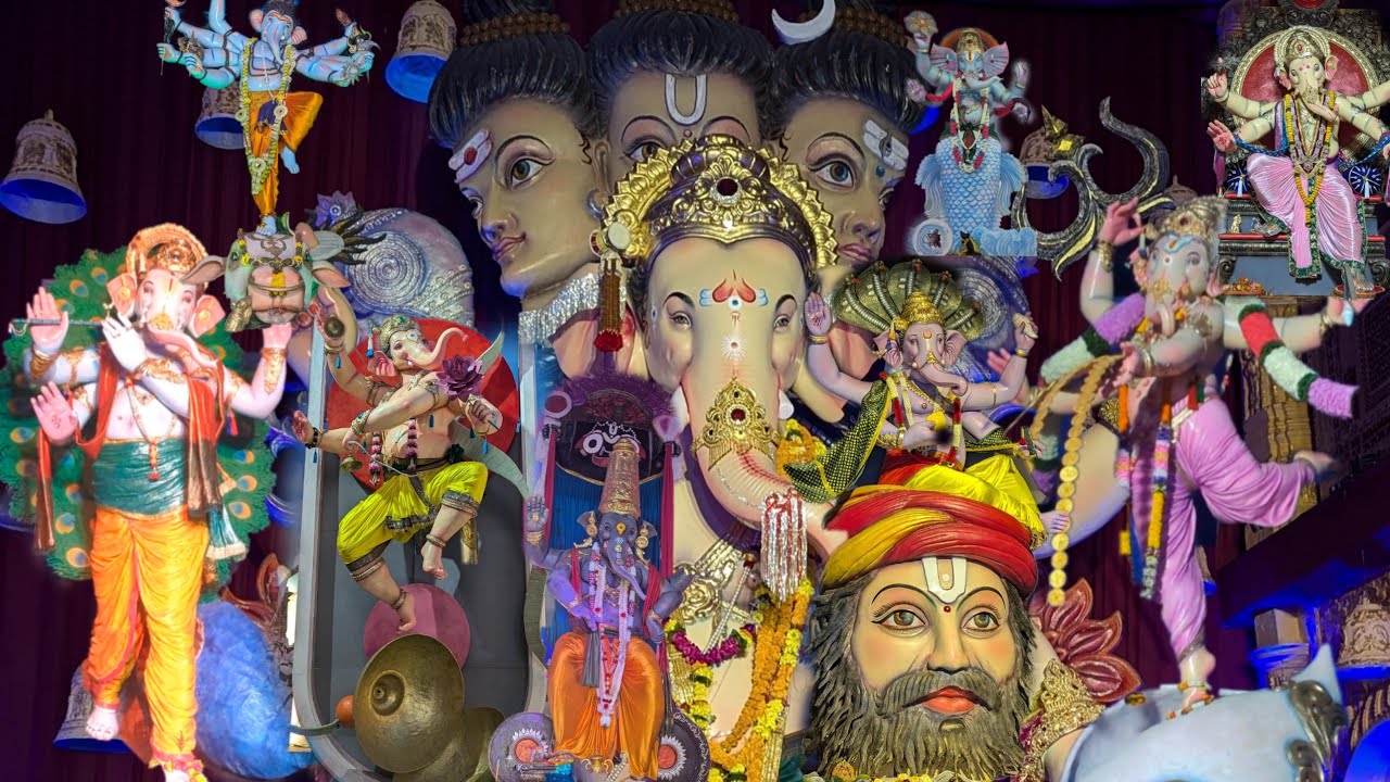 Ganesh Chaturthi day-3 part 1 | hidden gems of south Mumbai 😍| pandals name in description