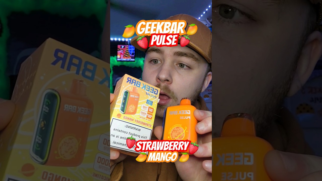 GeekBar PULSE 🚀 Strawberry Mango!!