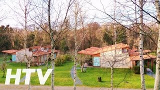 Bungalow Camping Los Manzanos en Santa Cruz de Oleiros
