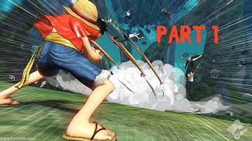 ONE PIECE: Pirate Warriors - Part 1 - Gameplay / Walkthrough [ Luffy vs Pacifista ]