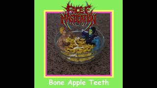 Face of Mastication - Bone Apple Teeth