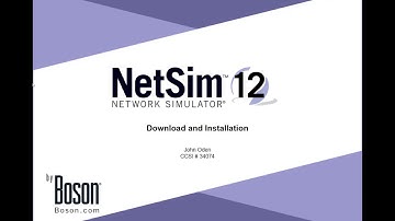 Netsim 12 Download, Installation and Activation