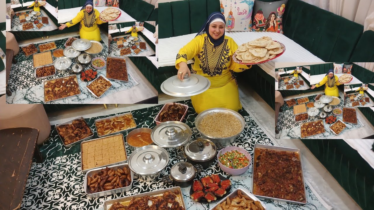 علي قد شقانا ربنا عطانا اللمه اللي بستنها من السنه للسنه بتجمع كل الحبايب🤝