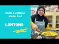 Lontong| Kuah Lodeh|Resepi Lontong|Rahsia Lontong Sedap