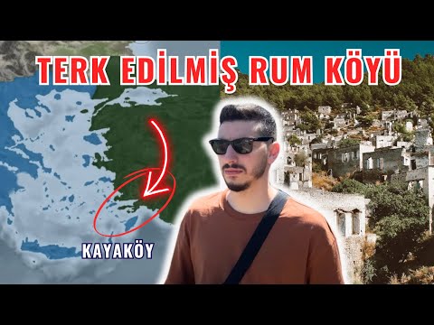 Tarihin en büyük nüfus takası nasıl gerçekleşti? Terk edilmiş Rum Köyüne gittim