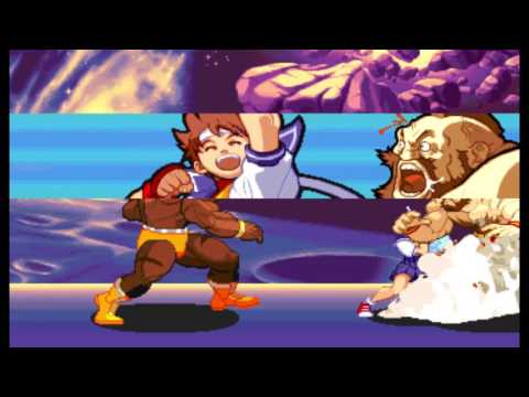 Marvel Super Heroes vs Street Fighter - Sakura / Zangief Playthrough ( Feb 12, 2016 )