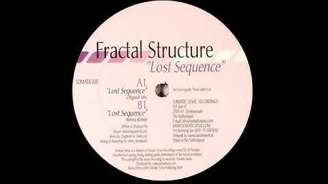 Fractal Structure - Lost Sequence (Anima Remix) [Somatic Sense 2004]